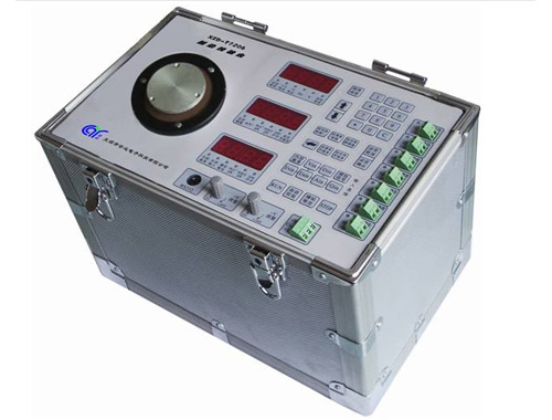 XZD-T7206型便携式振动校验台
